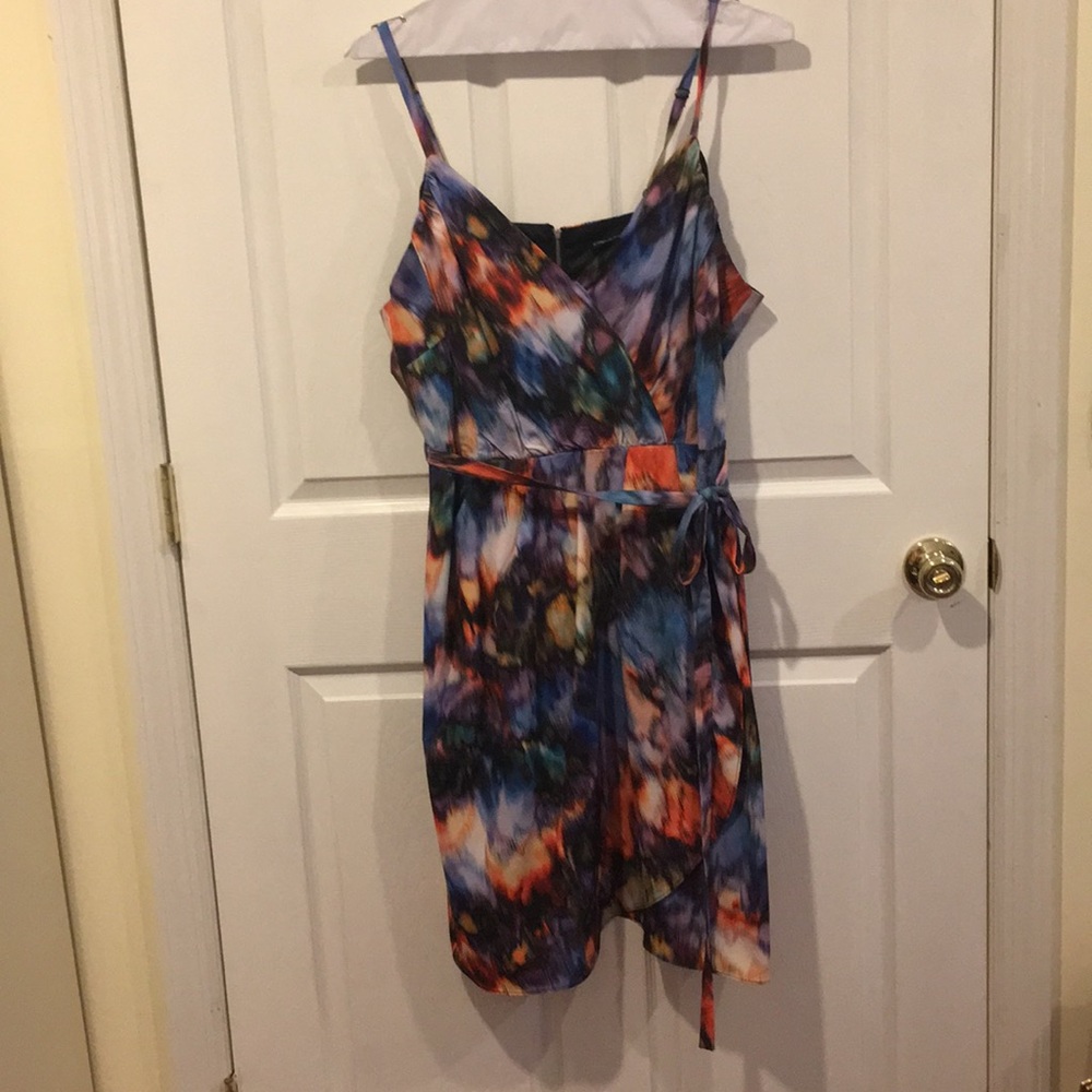 Plus Size Multi Color City Chic Dress